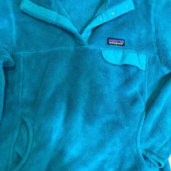 Patagonia Fleece Pullover Quarter Button - Picture 4 of 4